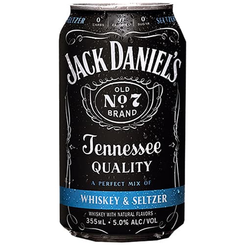 Jack Daniels Cocktails • Jack & Seltzer 4pk-355ml
