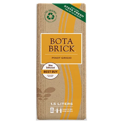 Bota Brick Pinot Grigio