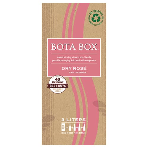 Bota Box Dry Rose