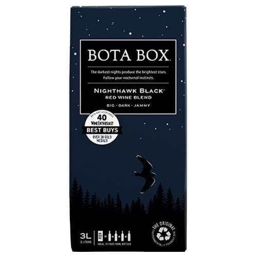 Bota Box Nighthawk Lush Pinot Noir