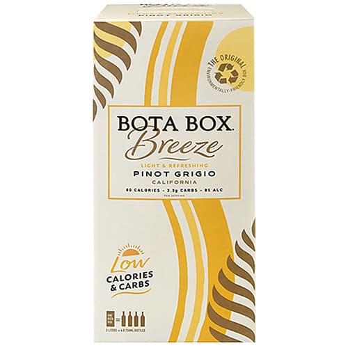 Bota Box Breeze Pinot Grigio