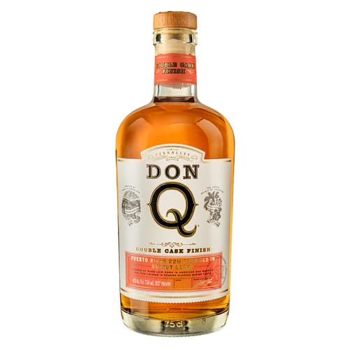 Don Q Rum • Double Aged Sherry Cask