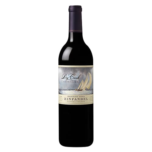 Dry Creek Zinfandel Heritage Clone