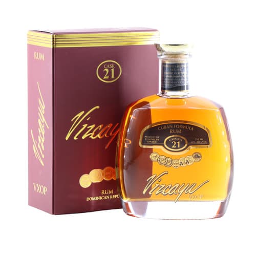 Vizcaya Vxop Cask No. 21 Rum