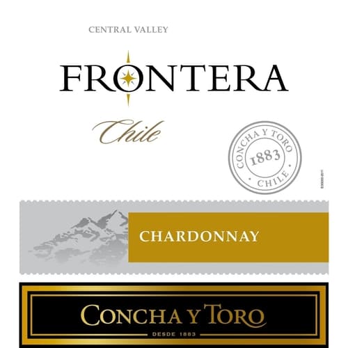 Concha Y Toro Frontera Chardonnay 4pk