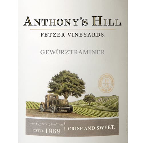 Fetzer Gewurtztraminer