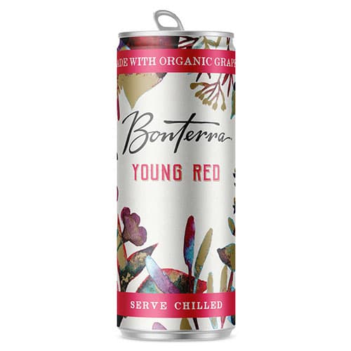 Bonterra Organic Young Red Can 4pk