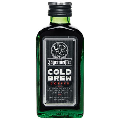 Jagermeister Cold Brew Coffee Premium Liqueur