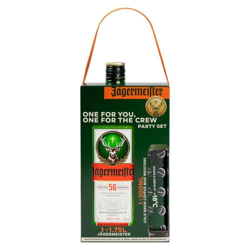 Jagermeister with Cold Brew Minis