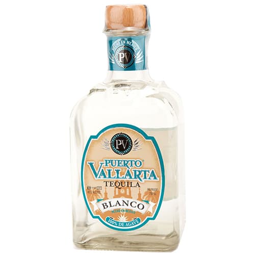 Puerto Vallarta Tequila • Blanco 100% 50ml (Each)