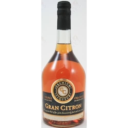 Gran Citron Triple Orange Liqueur