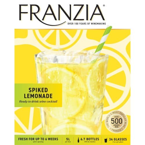 Franzia Spiked Lemonade