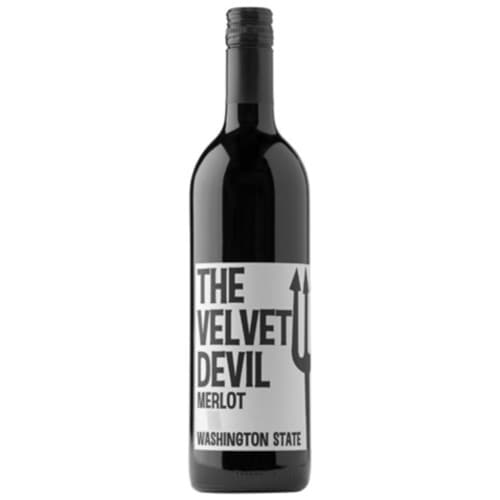 Velvet Devil Merlot Charles Smith Wines