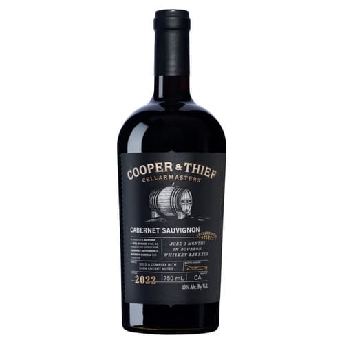 Cooper & Thief Bourbon Barrel Aged Cabernet
