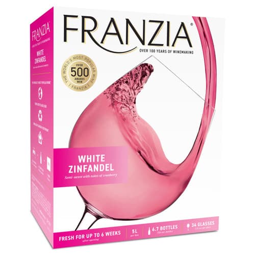 Franzia White Zinfandel