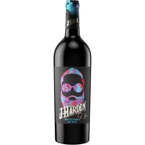 J Harden Red Blend