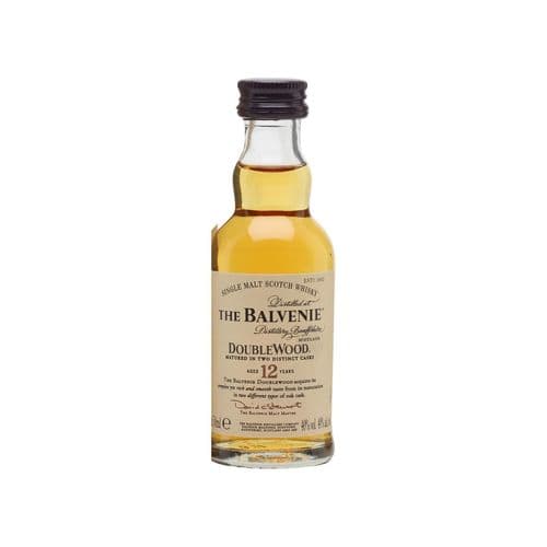 Balvenie Malt • 12yr Doublewood 50ml (Each)