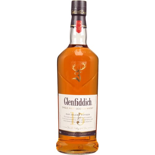 Glenfiddich Single Malt Scotch 15 Year Solera