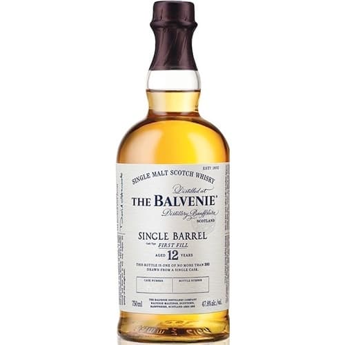 The Balvenie 12 Year Old Single Barrel Single Malt Scotch Whisky