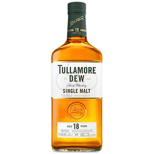 Tullamore Dew Irish Whiskey • 18yr