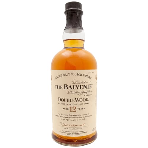 Balvenie Malt • 12yr Doublewood