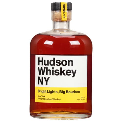 Hudson Whiskey Bright Lights Big Bourbon