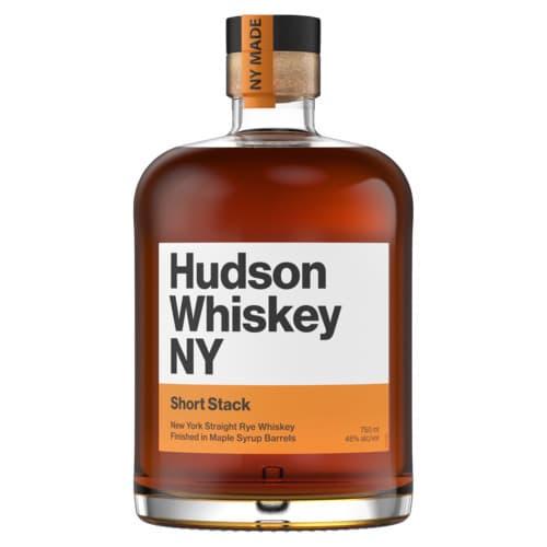 Hudson Whiskey Short Stack New York Straight Rye Whiskey