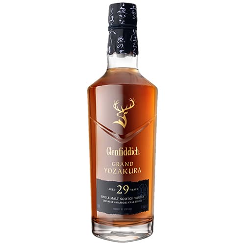 Glenfiddich Malt • 29yr Grand Yozakura