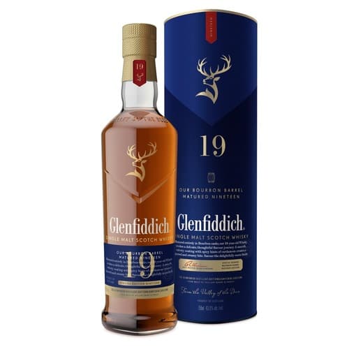 Glenfiddich Malt • 19yr Bourbon Cask