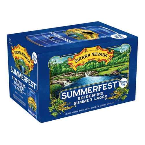 Sierra Nevada Summerfest Lager • 6pk Can