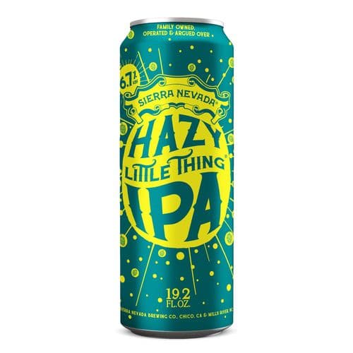 Sierra Nevada Hazy Little Thing IPA • 19.2oz