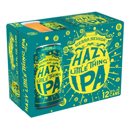 Sierra Nevada Hazy Little Thing IPA • 12pk Can