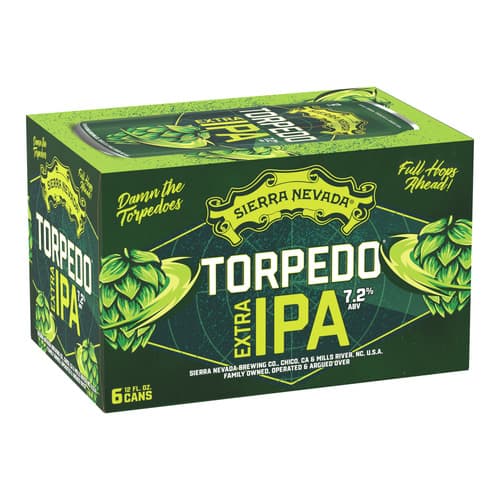 Sierra Nevada Torpedo IPA • 6pk Can