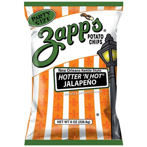 Zapp's Jalapeno Potato Chips
