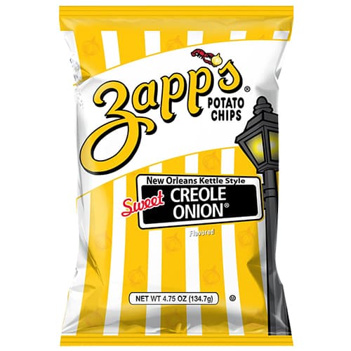 Zapps Potatp Chips • Sweet Creole One Kettle Chips
