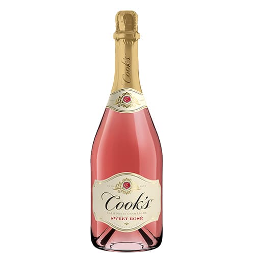 Cooks Sparkling Sweet Rose