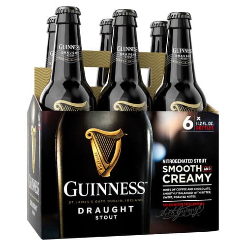 Guinness Draught • 6pk Bottle