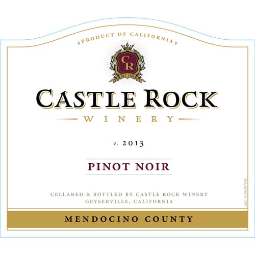 Castle Rock Mendocino Pinot Noir