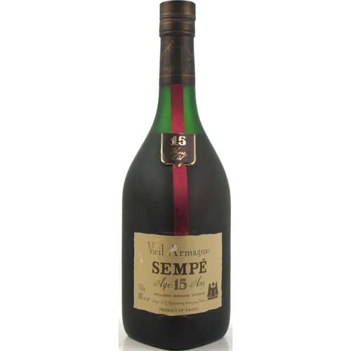 Sempe 15 Year Old Vieil Armagnac Brandy