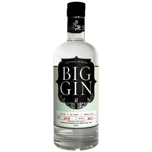 Captive Spirits London Dry Big Gin