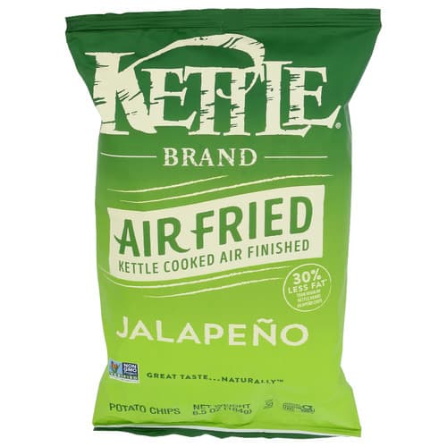 Kettle Potato Chips • Jalapeno Air Fried