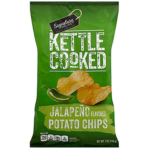 Kettle Potato Chips • Jalapeno