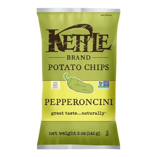 Kettle Potato Chips • Pepperoncini