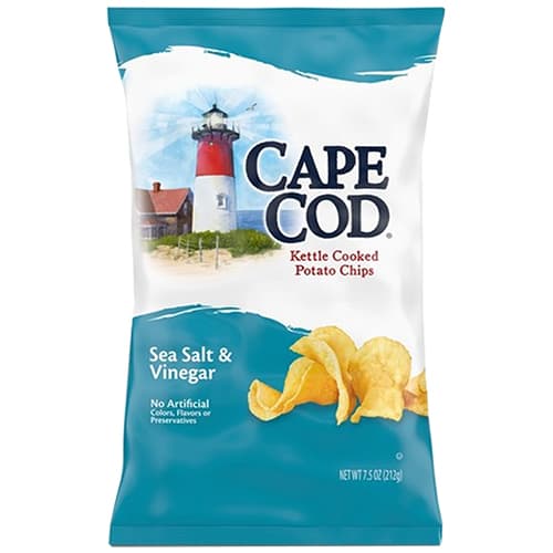 Kettle Potato Chips • Sea Salt & Vinegar