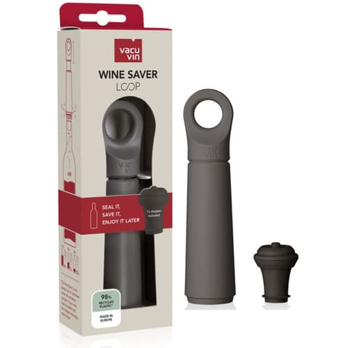 Vacu Vin • Loop Wine Saver Pump & Stopper