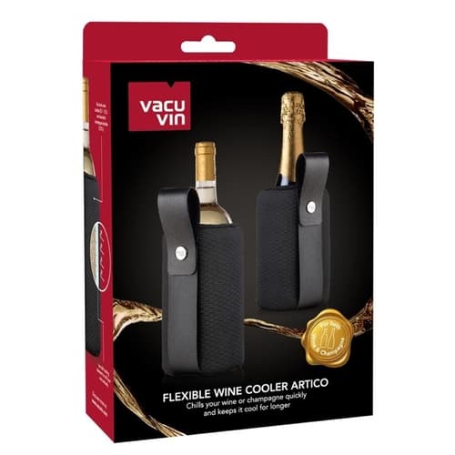 Vacu Vin Artico Flexible Rapid Chiller / Cooler For Wine Bottles