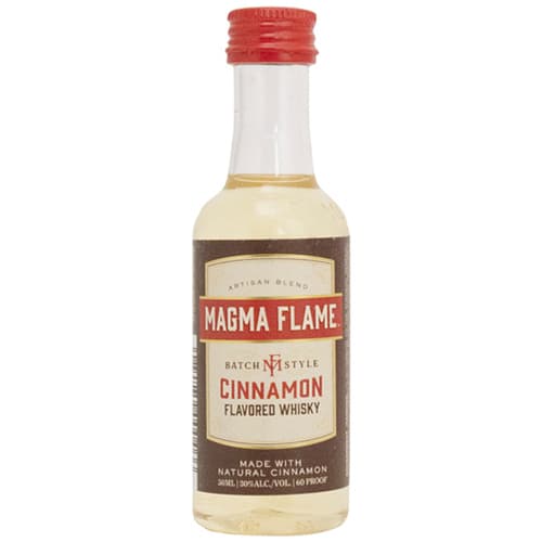 Magma Flame Cinnamon Whisky • 50ml (Each)