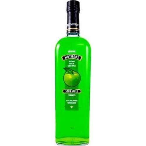 Mother's Sour Apple Schnapps