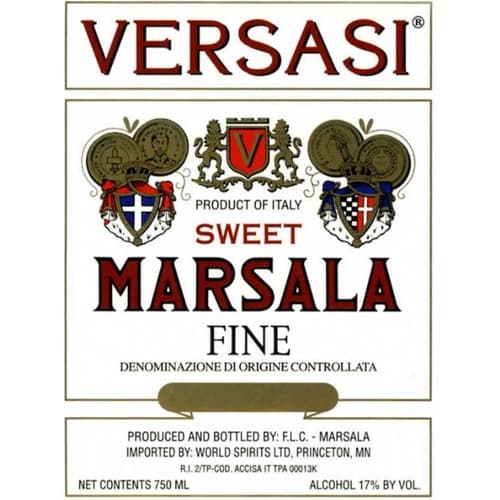 Versasi Sweet Marsala
