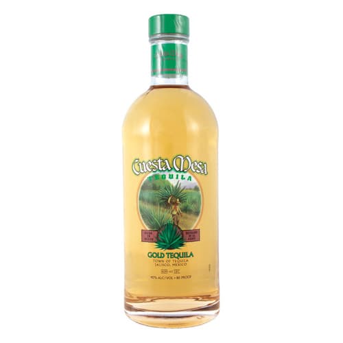 Cuesta Mesa Tequila • Gold
